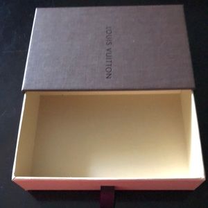 Authentic Louis Vuitton as is box.